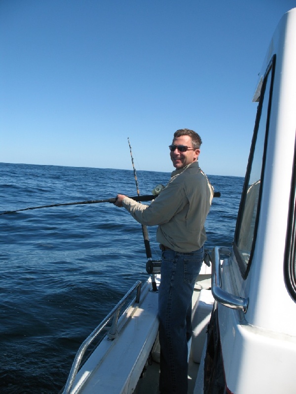 September 2009 Cape Cod fishing trip.