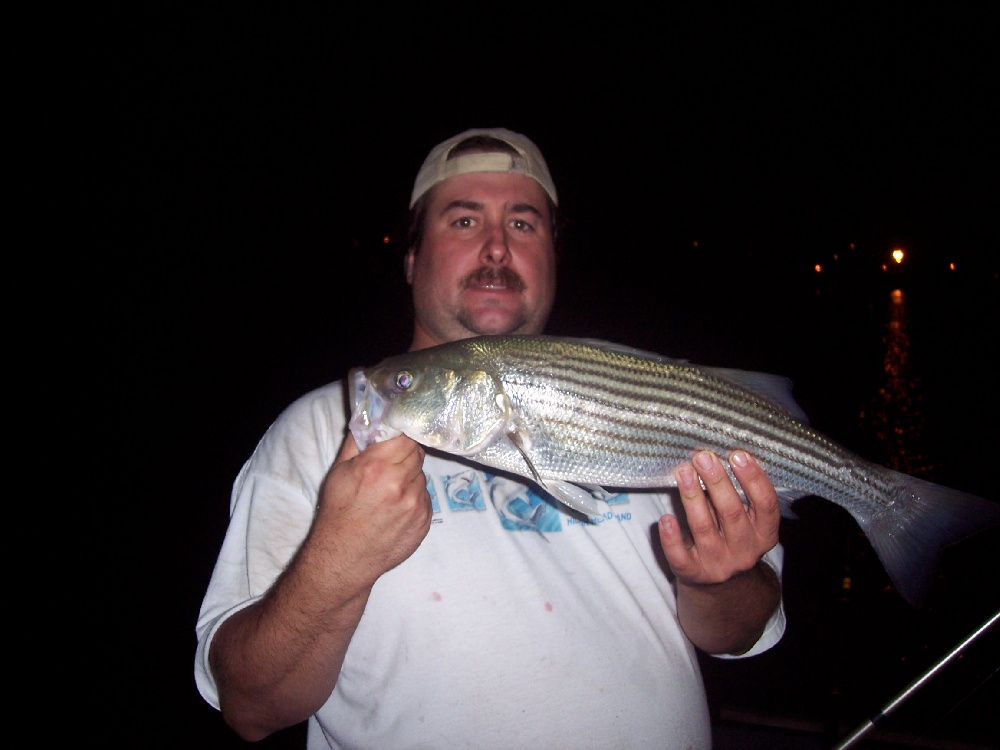 My First Stripped Bass